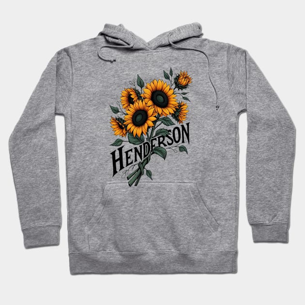 Henderson Sunflower Hoodie by Americansports